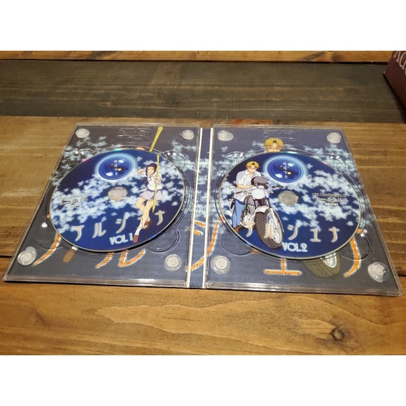 Arjuna Dvd Volumes 1-2 Rebirth Journey Japanese Set Collection Anime RARE OOP - Picture 3 of 4